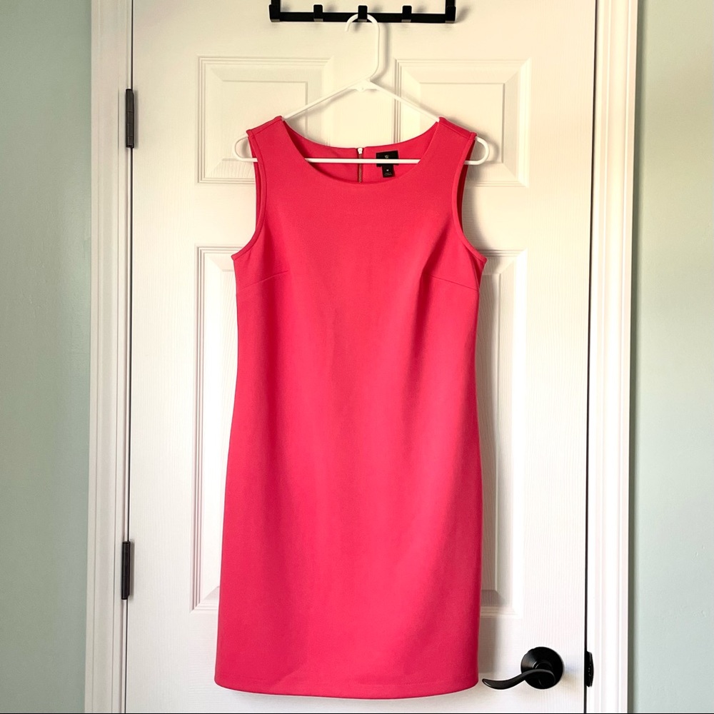 Worthington Coral / Salmon Sheath Dress